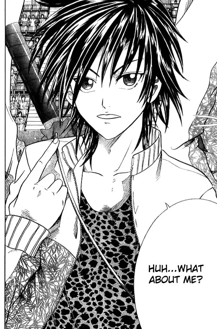 Prince of Tennis Chapter 336 8